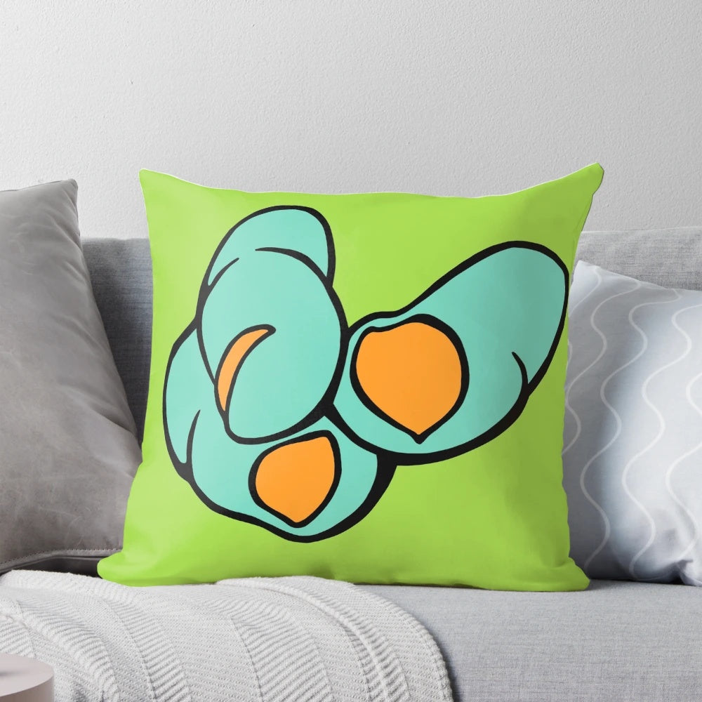 Cozy and comfortable pillow for a peaceful night's sleep