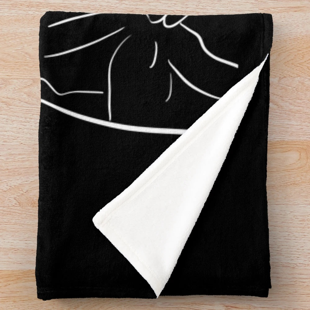 2pac Inspired Plush Blanket