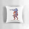 Turianosaurus Wrex Pillow - Mass Effect Inspired Home Decor