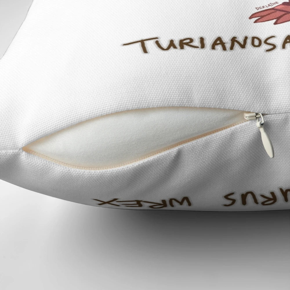 Turianosaurus Wrex Pillow - Mass Effect Inspired Home Decor