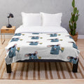 Tutter the Mouse Plush Blanket