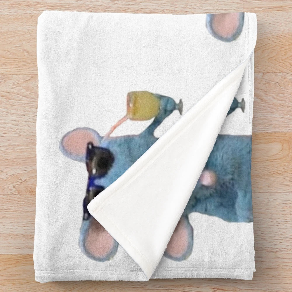 Tutter the Mouse Plush Blanket