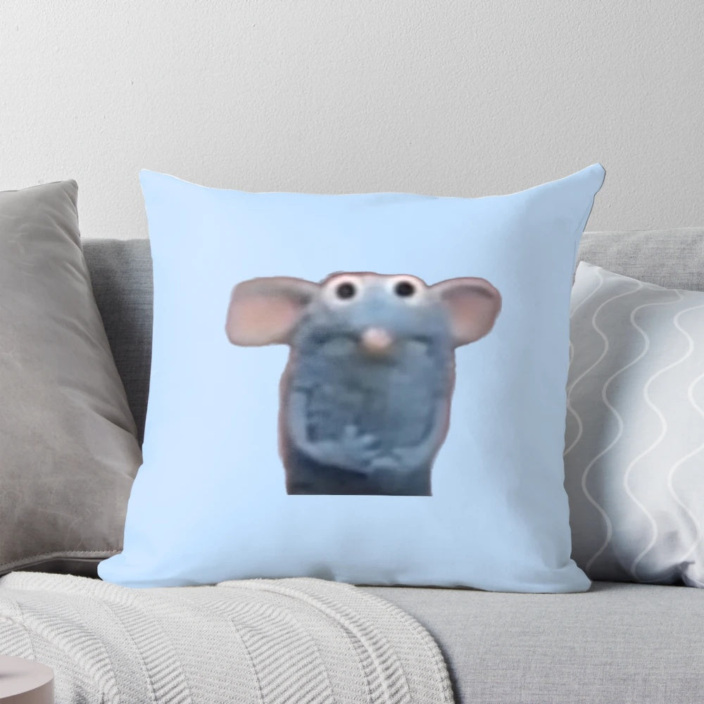 Tutter the Mouse Plush Pillow from the Popular Kids Show Bear in the Big Blue House