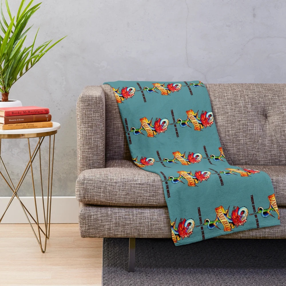 Twelve Shots Inspired Plush Blanket