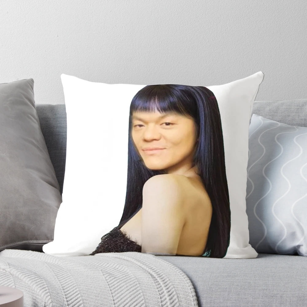 Twice "Fancy" Inspired Meme Pillow - Soft, Comfortable Kpop Home Decor