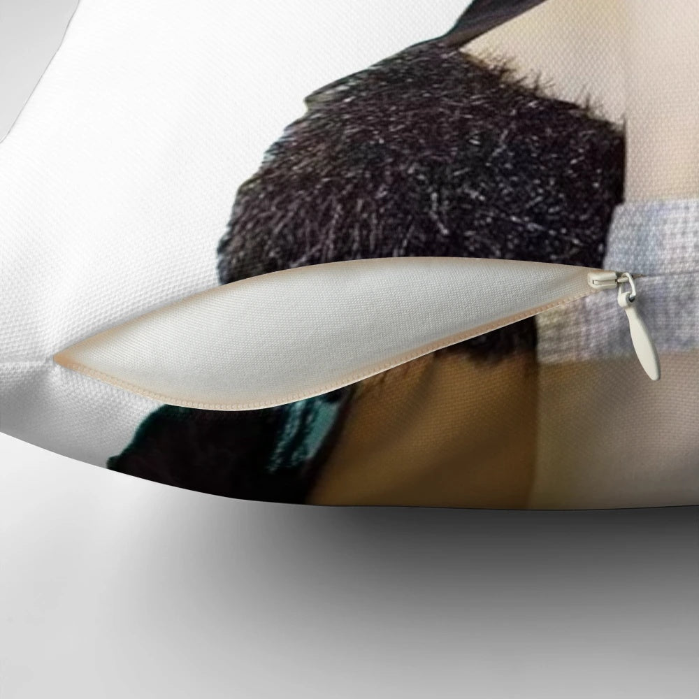 Twice "Fancy" Inspired Meme Pillow - Soft, Comfortable Kpop Home Decor