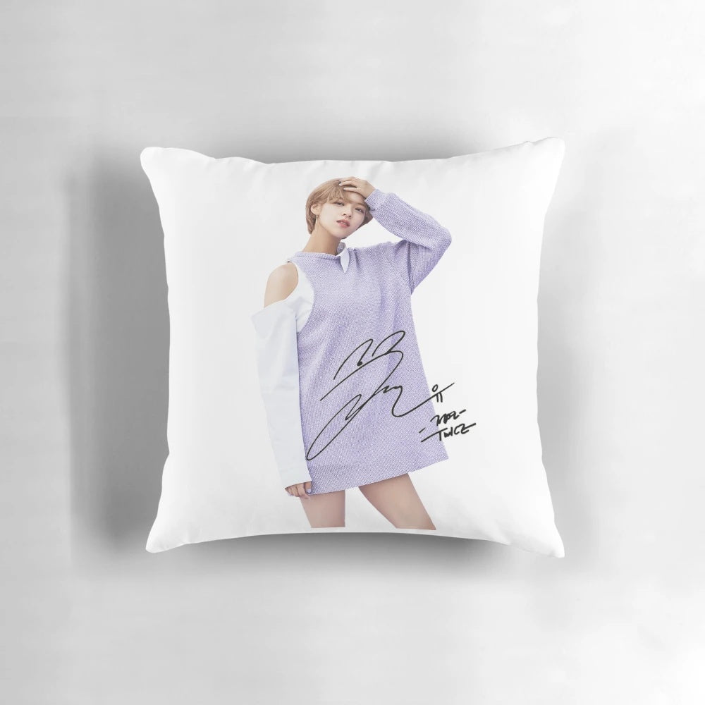 Twice Jeongyeon Signature Sticker Pillow