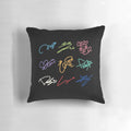 Twice Signatures Kpop Pillow with Members' Autographs