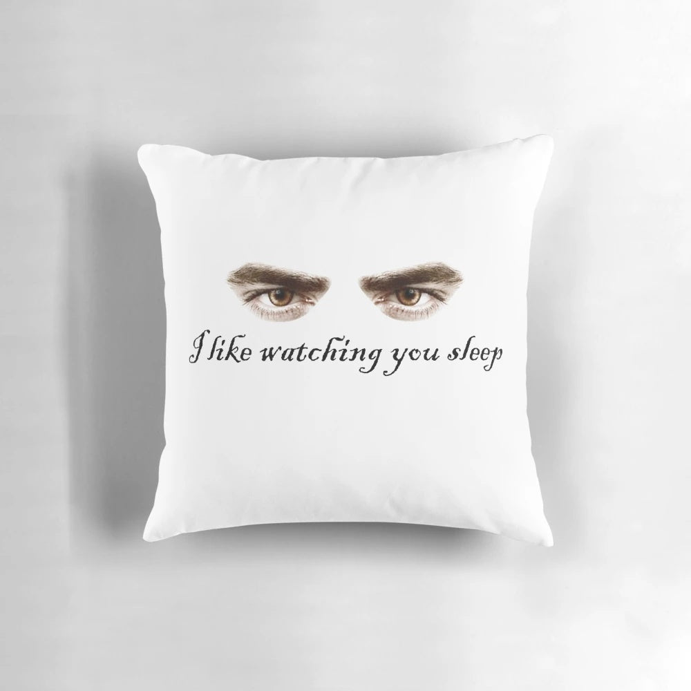 Twilight Edward Cullen Pillow with Team Edward Design
