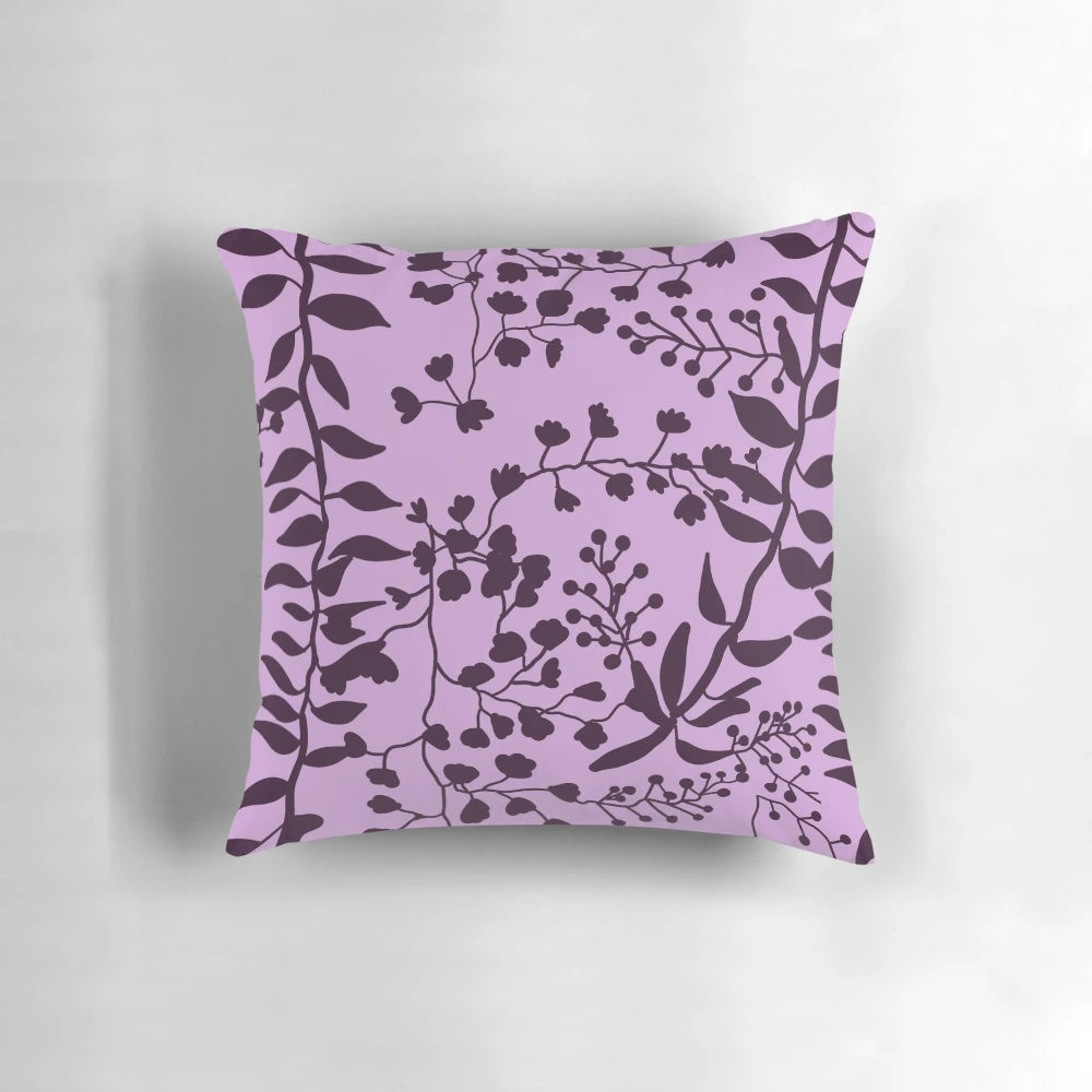 Handmade Bella Swan-themed pillow with lavender and freesia scent