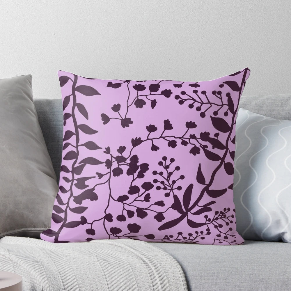 Handmade Bella Swan-themed pillow with lavender and freesia scent