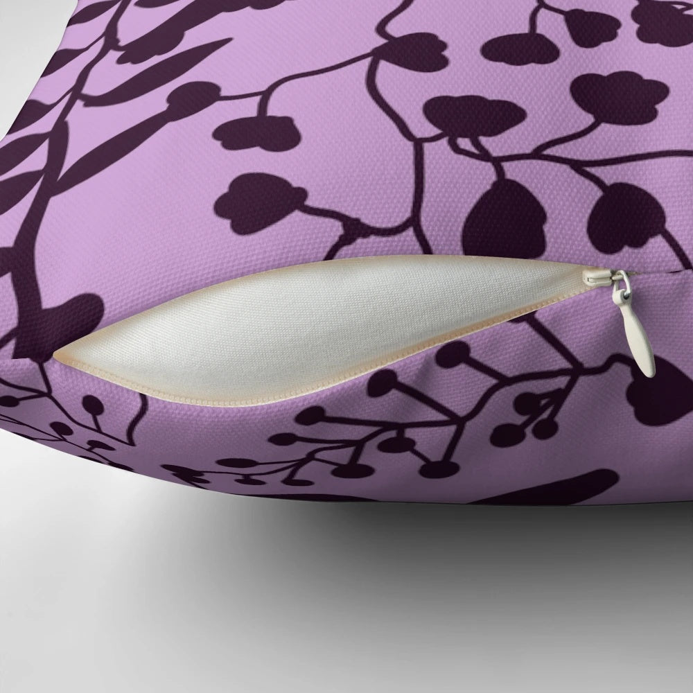 Handmade Bella Swan-themed pillow with lavender and freesia scent