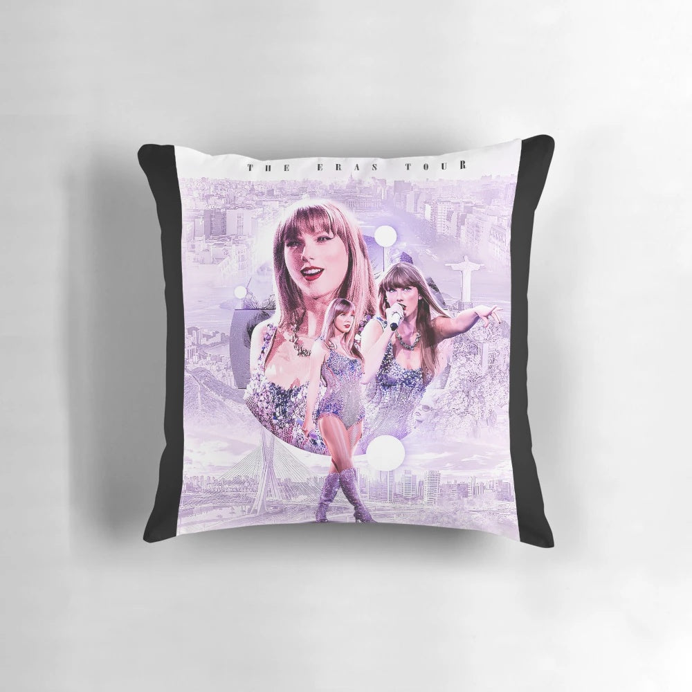Taylor Swift Twilight-inspired pillow with lyrics and album artwork
