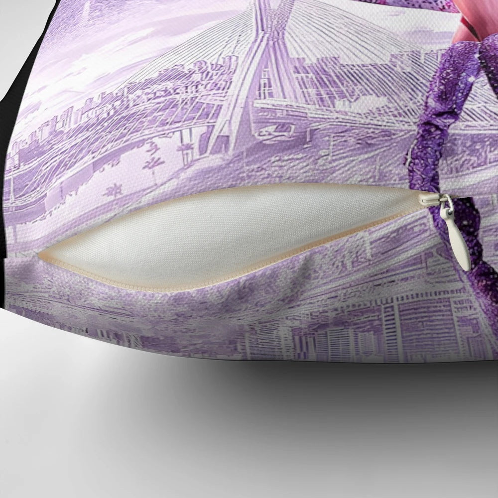Taylor Swift Twilight-inspired pillow with lyrics and album artwork