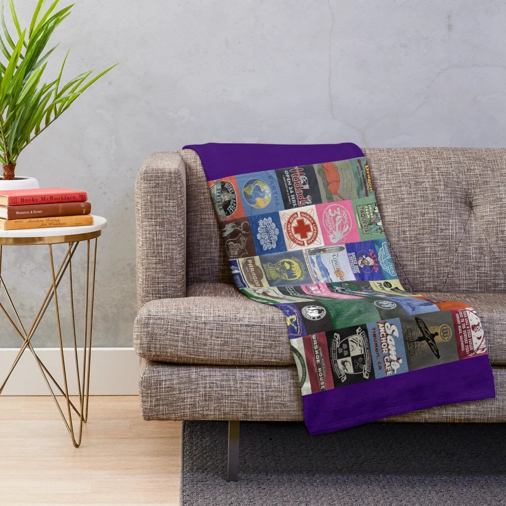 Twilight Saga Eclipse inspired plush blanket with Bella Swan fanart design