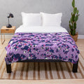 Twilight Sparkle inspired plush blanket with vector art design
