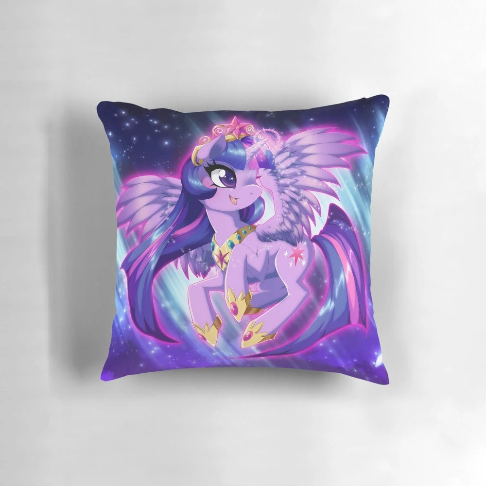 Twilight Sparkle Princess Pillow, featuring the beloved character from My Little Pony: Friendship is Magic