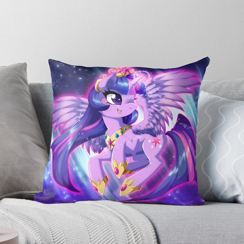 Twilight Sparkle Princess Pillow, featuring the beloved character from My Little Pony: Friendship is Magic