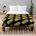 Twisted Tea inspired plush blanket with a fun, meme-inspired design