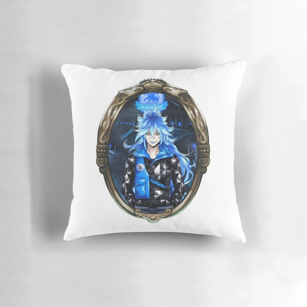 Twisted Wonderland Idia Shroud Anime Pillow, featuring the character from the Disney TWST game