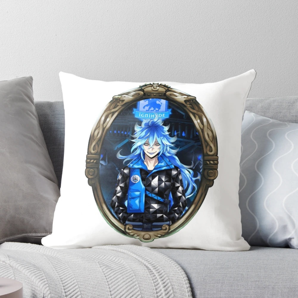 Twisted Wonderland Idia Shroud Anime Pillow, featuring the character from the Disney TWST game
