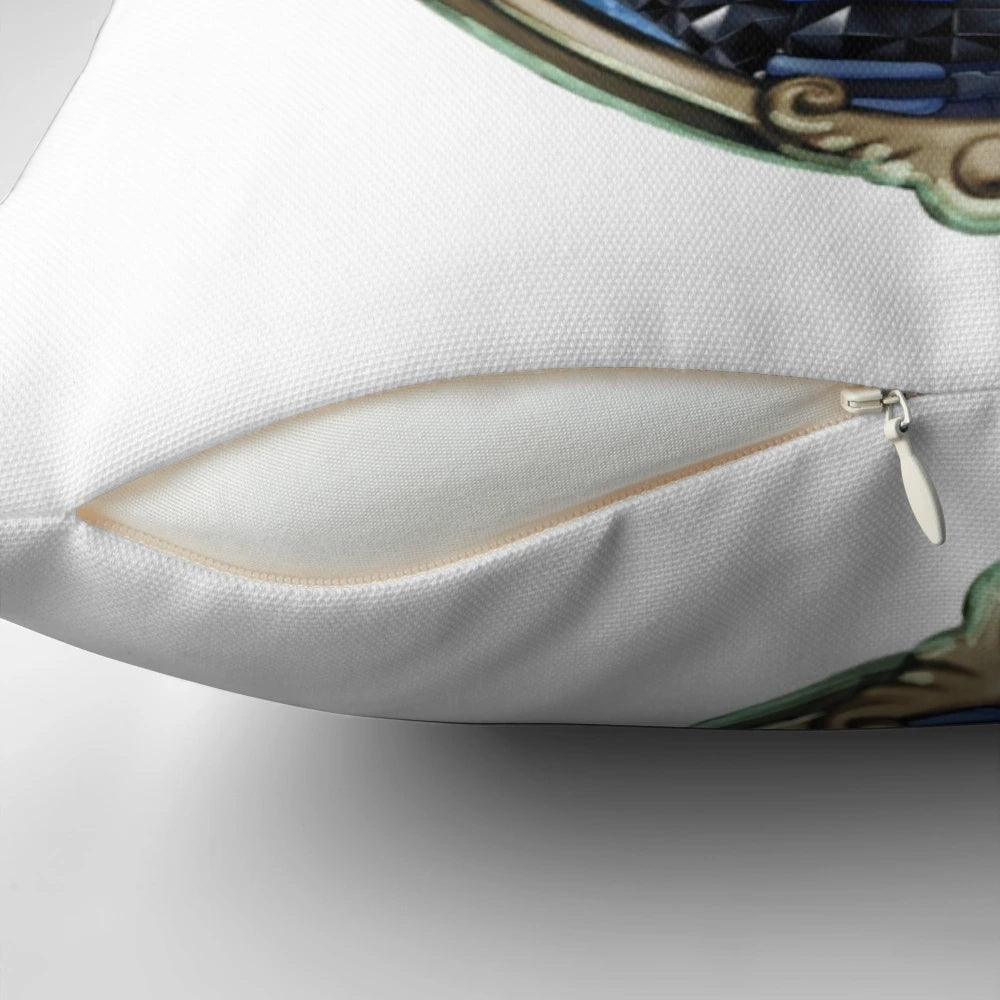 Twisted Wonderland Idia Shroud Anime Pillow, featuring the character from the Disney TWST game