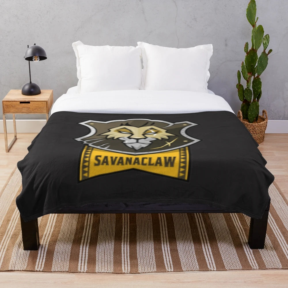 Twisted Wonderland Savanaclaw Plush Blanket