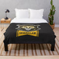 Twisted Wonderland Savanaclaw Plush Blanket