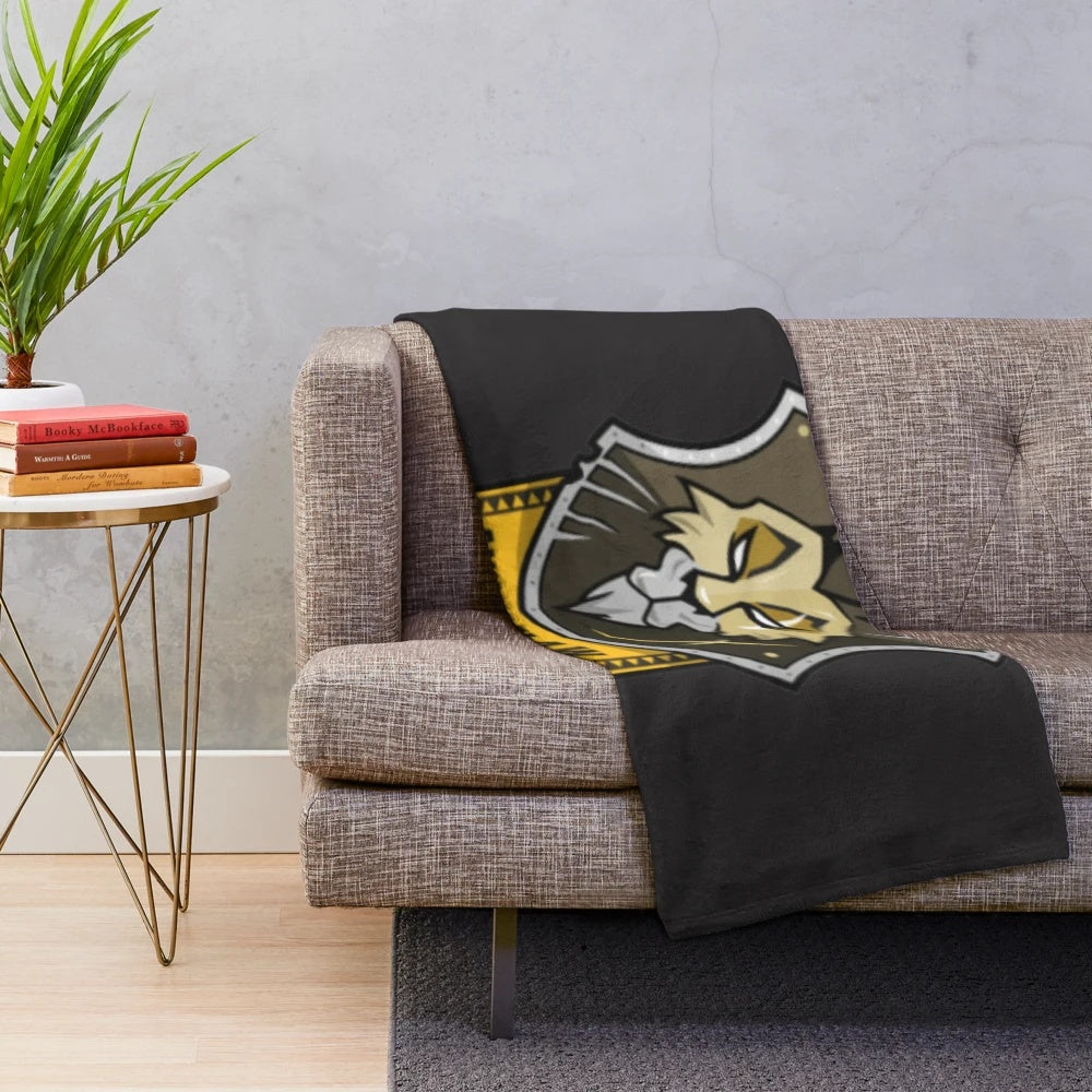 Twisted Wonderland Savanaclaw Plush Blanket