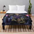 Twisted Wonderland Leona Kingscholar Inspired Plush Blanket