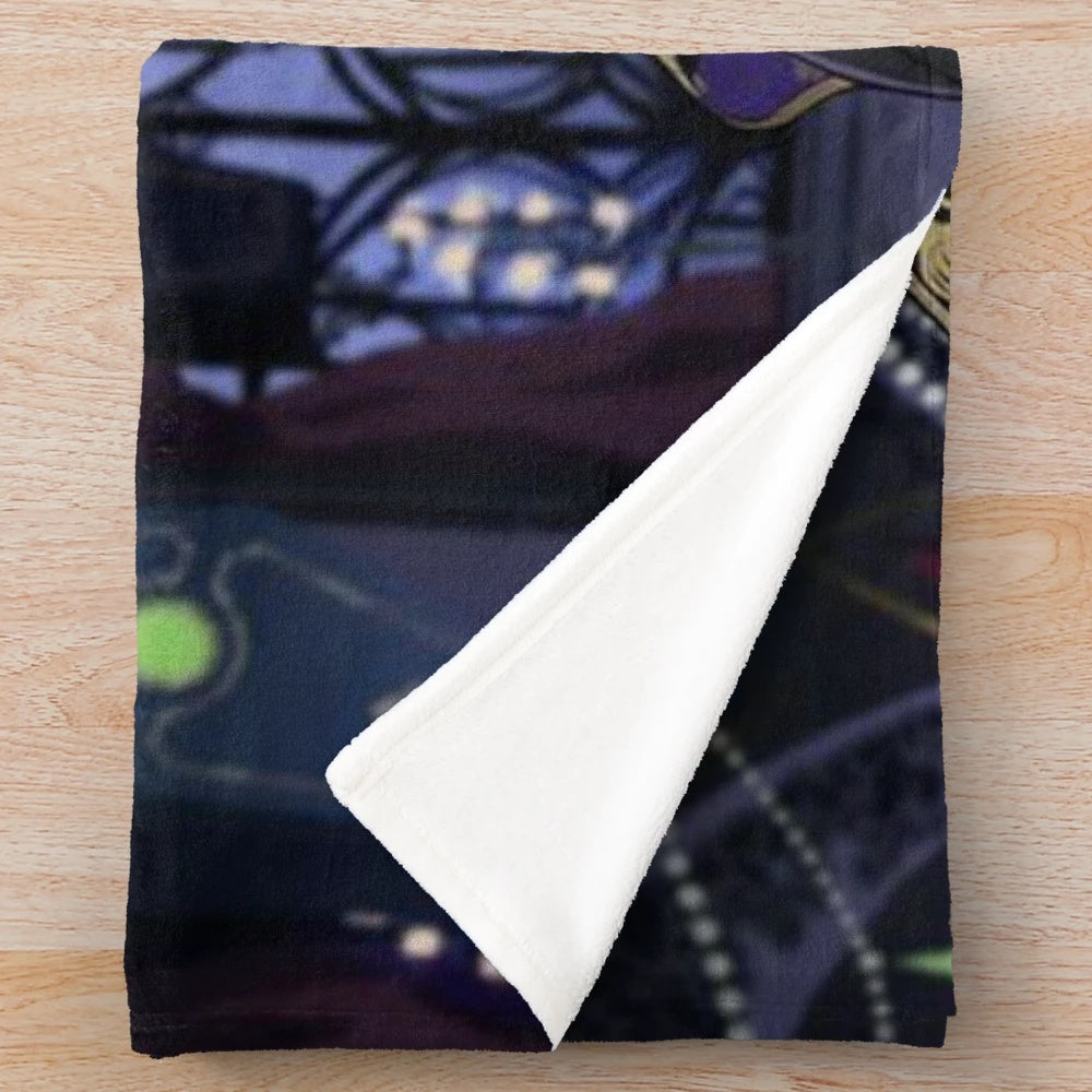 Twisted Wonderland Leona Kingscholar Inspired Plush Blanket