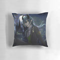 Twisted Wonderland Malleus Draconia anime-inspired pillow for home and bedroom decor