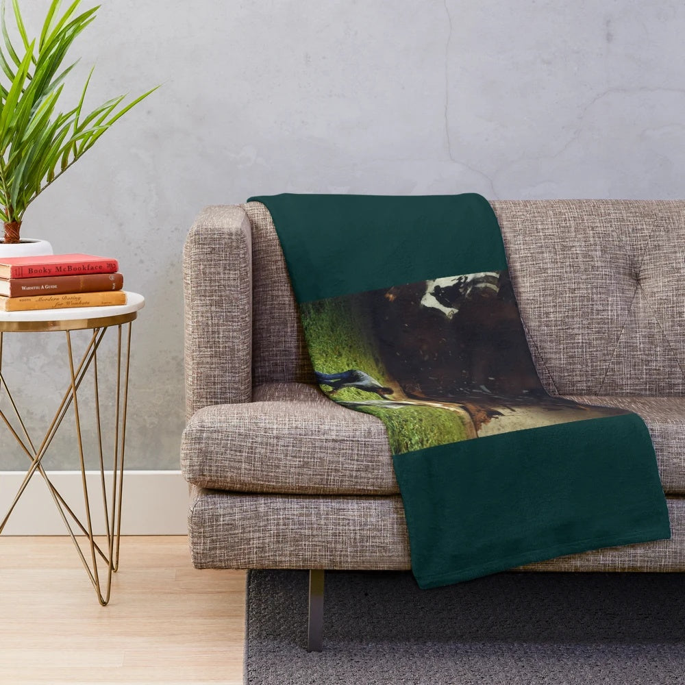 Twister 1996 Movie Inspired Plush Blanket