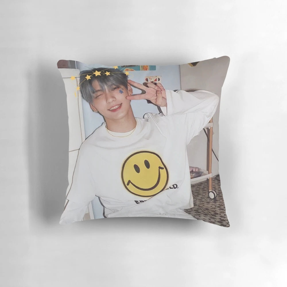 TXT Soobin Pillow - Official Tomorrow X Together Merchandise