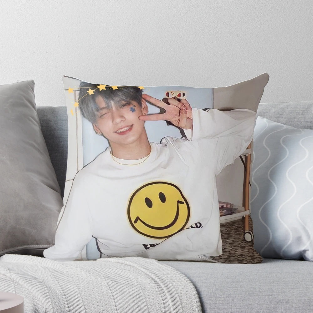TXT Soobin Pillow - Official Tomorrow X Together Merchandise