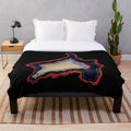 Tyler Childers-inspired plush blanket for country music fans