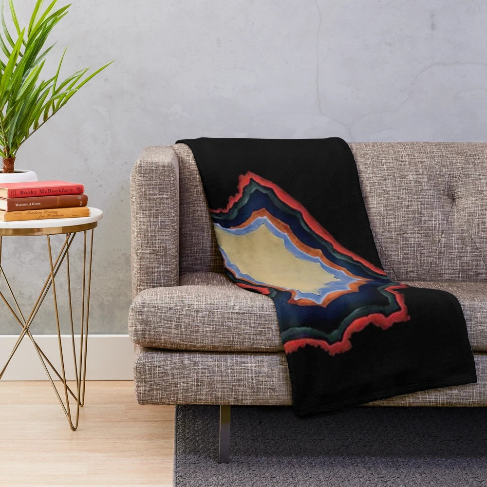 Tyler Childers-inspired plush blanket for country music fans