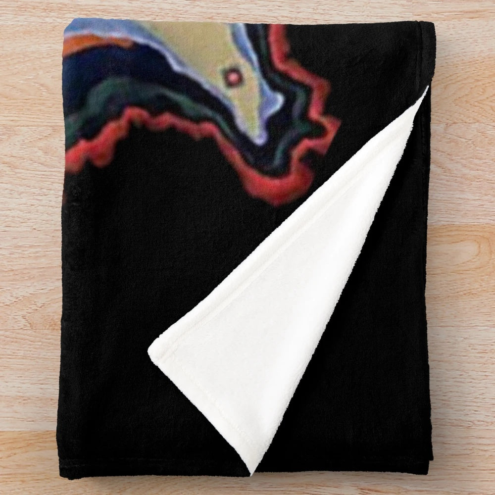 Tyler Childers-inspired plush blanket for country music fans