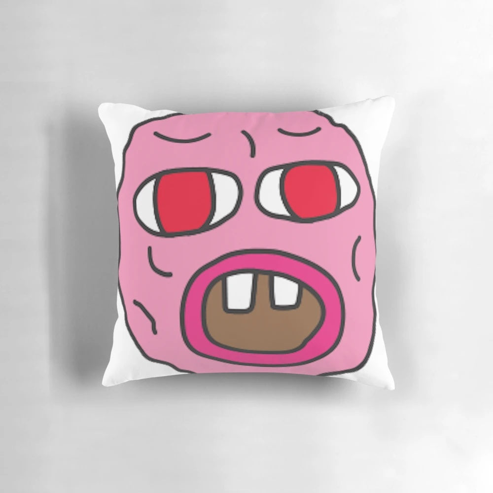 Tyler the Creator Cherry Bomb Logo T-Shirt Pillow featuring iconic hip hop music and street style