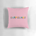 Vibrant IGOR-inspired pillow featuring Tyler the Creator's hit song "Earfquake