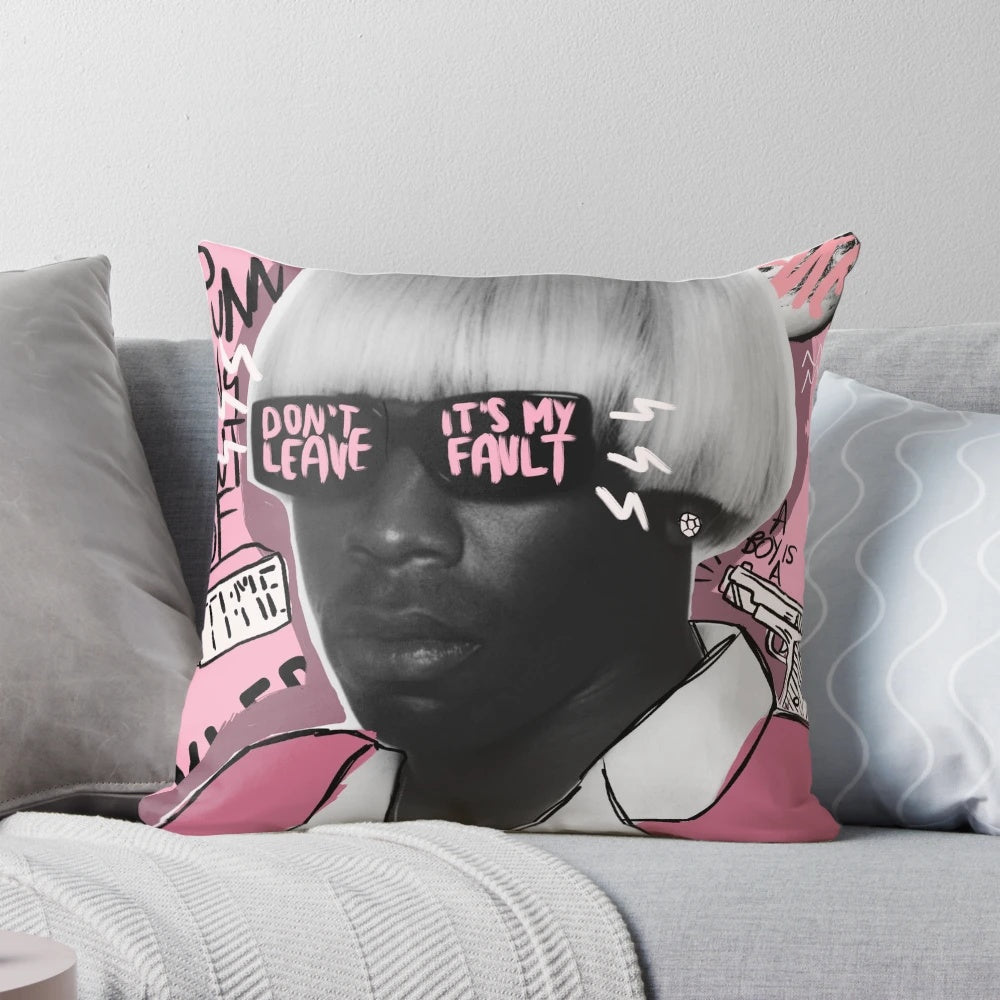 Tyler The Creator Igor "It's My Fault" Decorative Throw Pillow