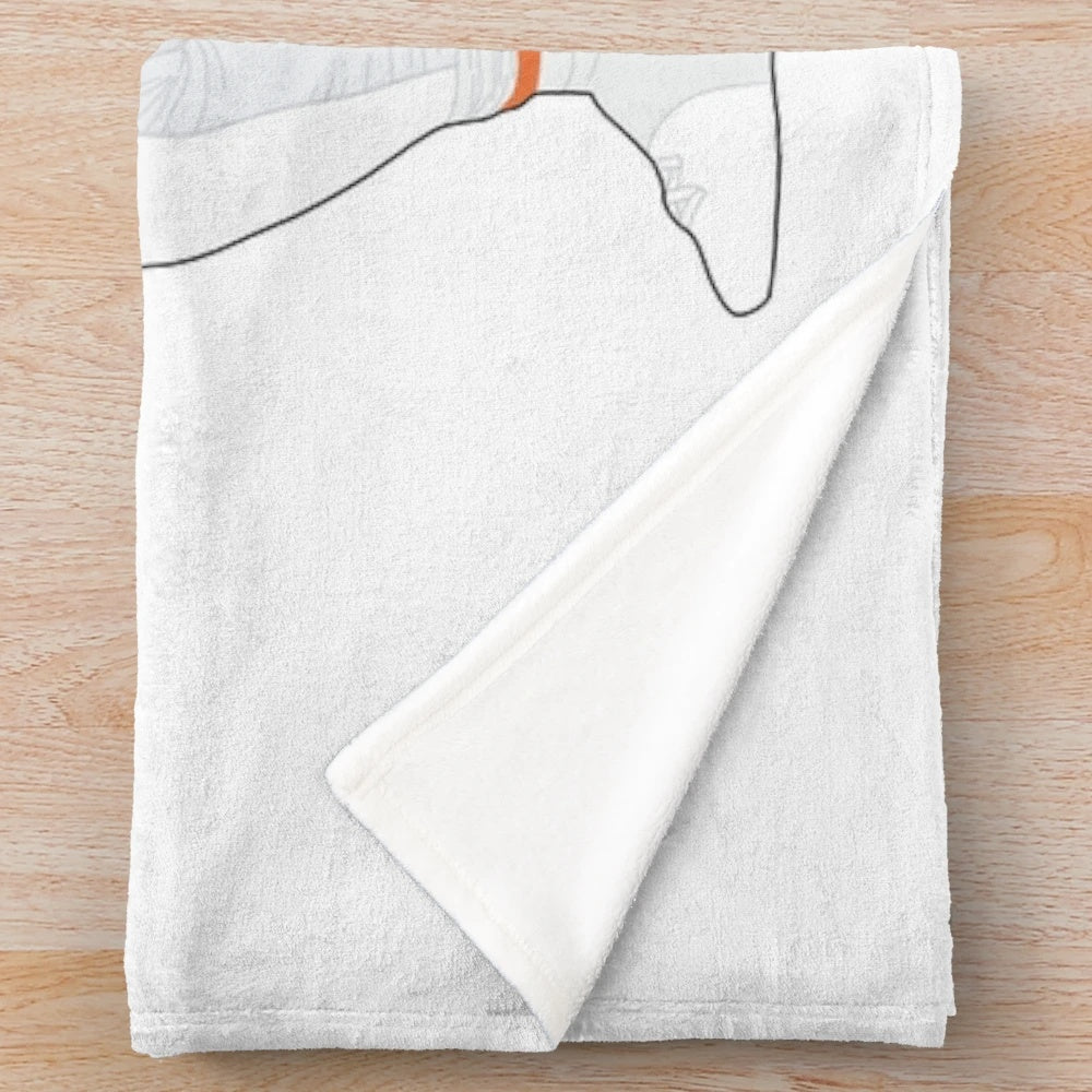 Tyreek Hill inspired Miami Dolphins plush blanket