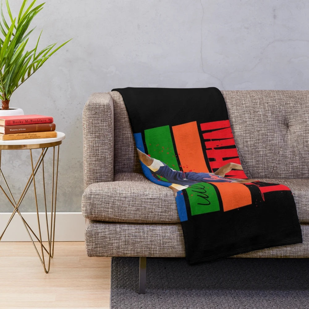 Tyrese Maxey Themed Plush Blanket
