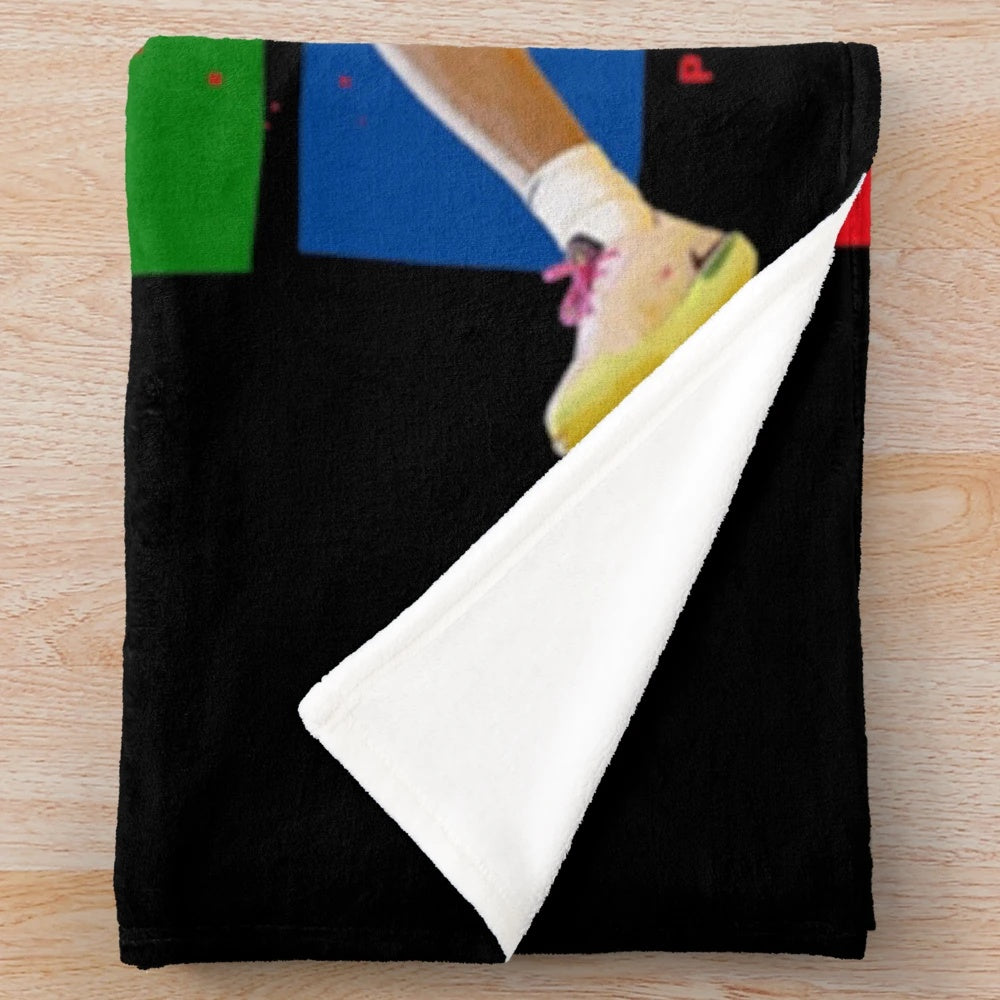 Tyrese Maxey Themed Plush Blanket
