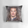 Uhtred of Bebbanburg The Last Kingdom Pillow - Stunning Anglo-Saxon inspired home decor item featuring the protagonist from the popular historical fiction TV series