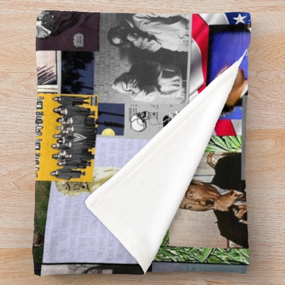 $uicideBoys Inspired Plush Blanket
