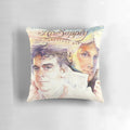 Air Supply Greatest Hits Pillow featuring the ultimate collection of the band's iconic album covers and timeless songs like "Lost in Love" and "Now and Forever".