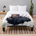 Albert Wesker plush blanket from the Resident Evil video game series