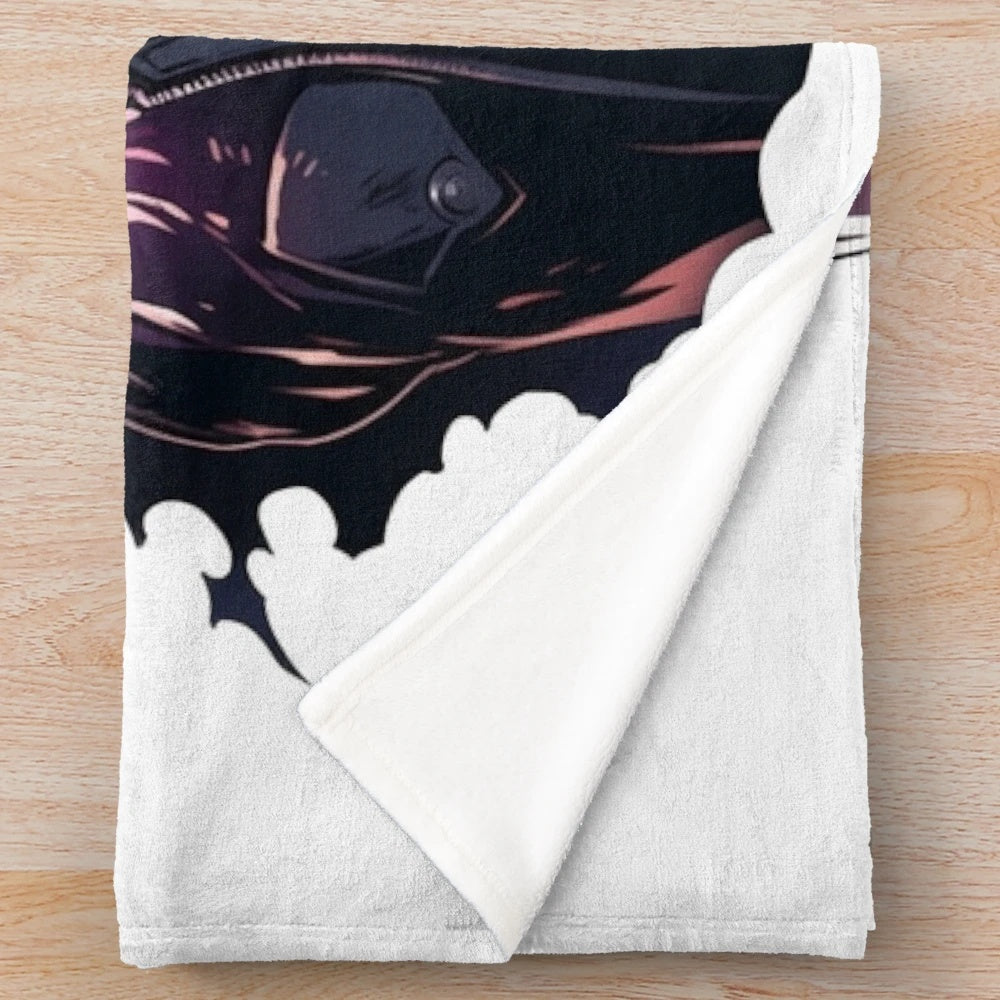 Albert Wesker plush blanket from the Resident Evil video game series