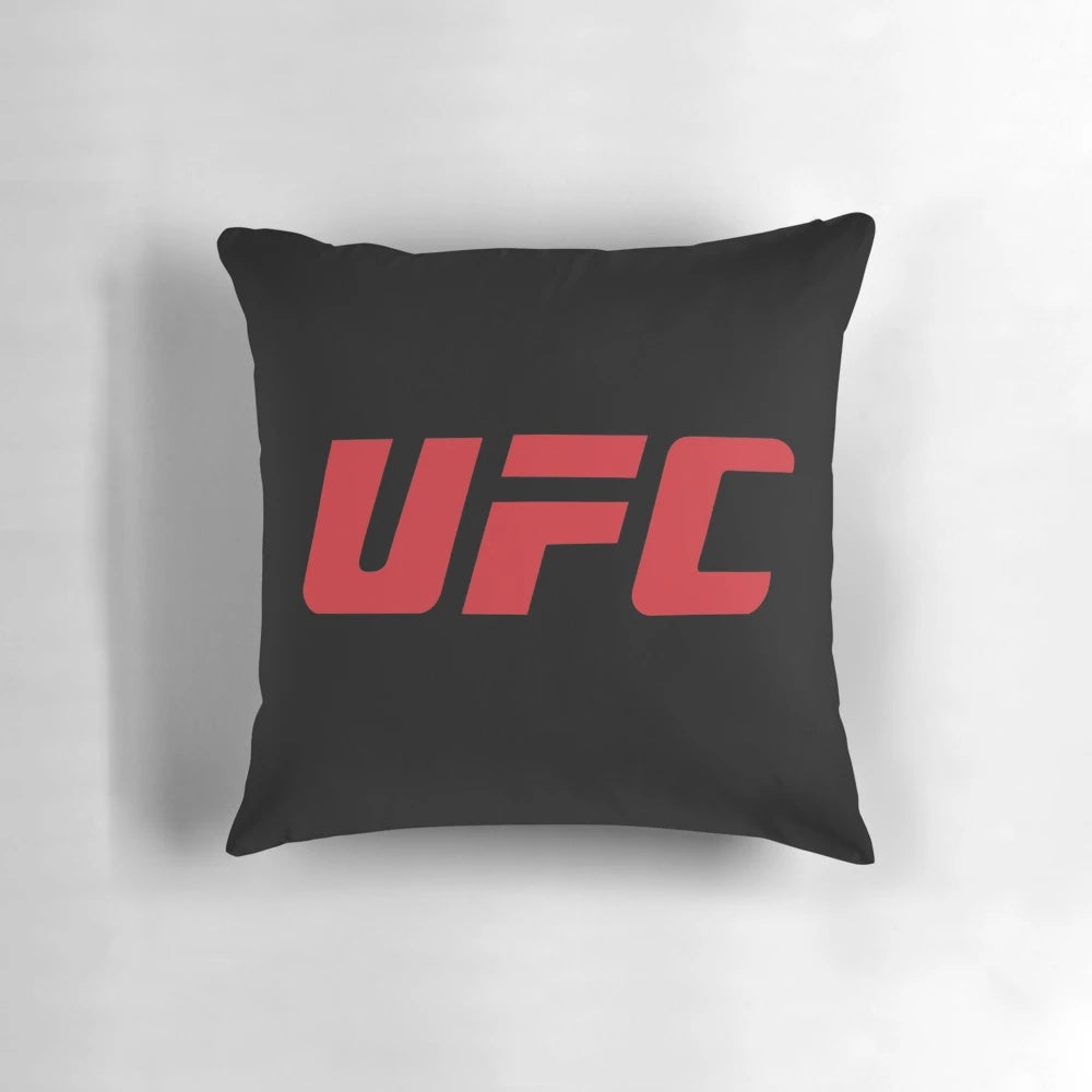 UFC MMA Boxing Pillow with Conor McGregor, Khabib Nurmagomedov, and other fighter images